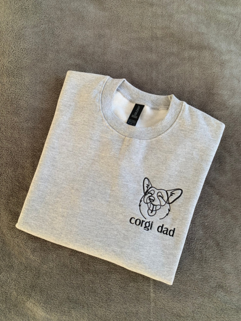 Bluza - Corgi Dad