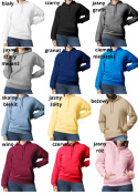 Bluza z kapturem - haft na panelu na przodzie - Corgi Cargigan_03