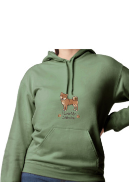 Bluza - Shiba Inu
