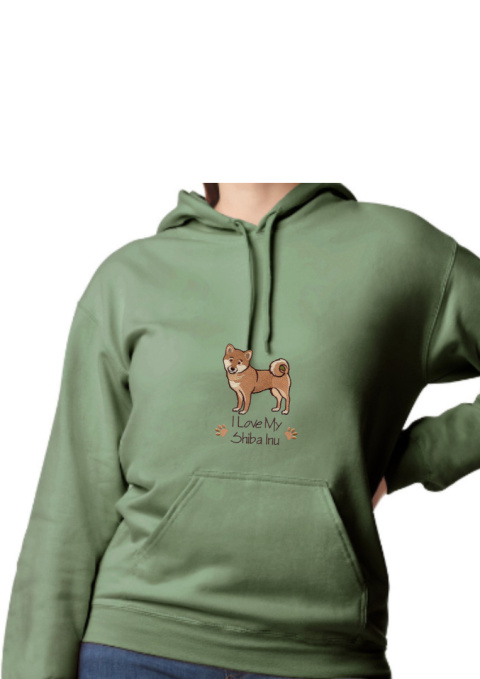 Bluza - Shiba Inu Bluza - Shiba Inu