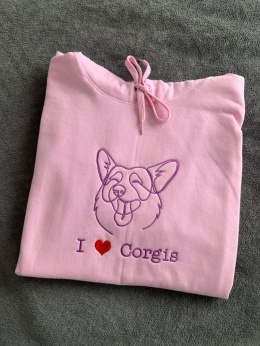 Bluza - I love Corgis
