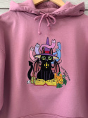 Bluza (280g) - Magiczne koty - Czarodziej- Nadanie 24H