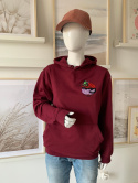 Bluza (280g) S Wino - Magiczne koty - Sushi cat - Nadanie 24h