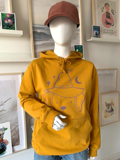 Bluza (280g) z nadrukiem - Włóczykij /Hoodies/Crewneck (280g) - Globetrotter Bluza (280g) z nadrukiem - Włóczykij /Hoodies/Crewneck (280g) - Globetrotter