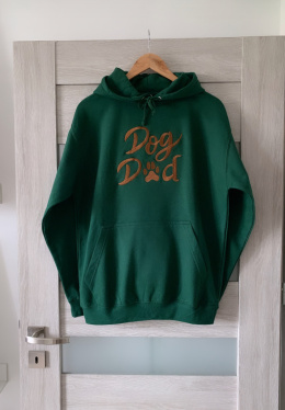 Bluza Zieleń butelkowa - Dog Dad