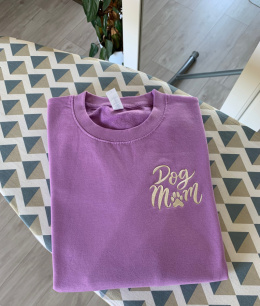 Bluza lawendowa - Dog Mom