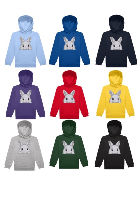 Bluza dziecięca - króliczek Bluza dziecięca - króliczek