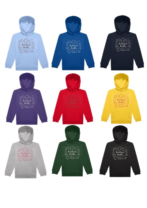 Bluza dziecięca - kocham kotki Bluza dziecięca - kocham kotki