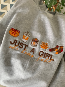 Bluza jesieniara