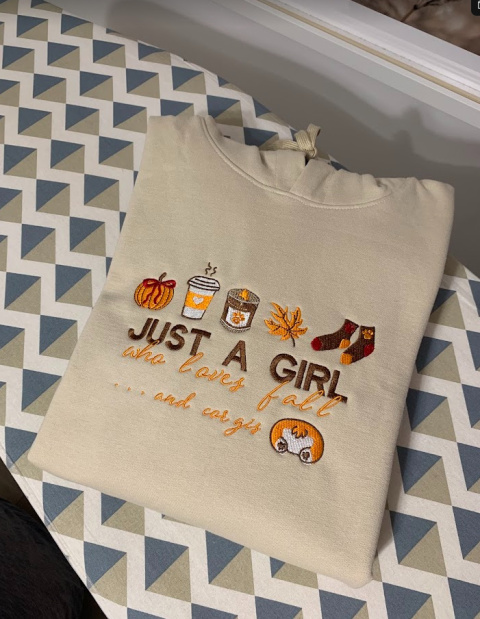 Bluza jesieniarska z corgi Bluza jesieniarska z corgi