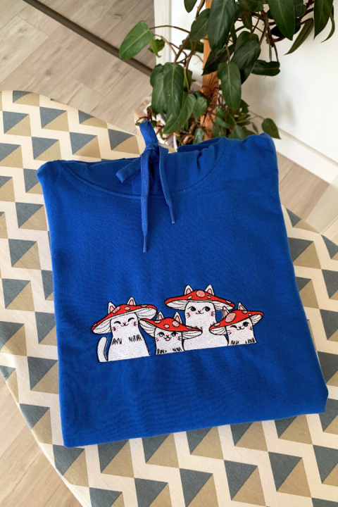 Bluza - koty muchomorki Bluza - koty muchomorki