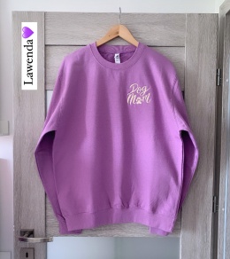 Bluza lawendowa - Dog Mom