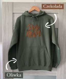 Bluza oliwkowa - Dog Mom