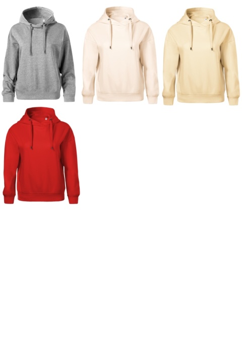 Bluza oversize z haftem (280g) - Dog Mom Bluza oversize z haftem (280g) - Dog Mom