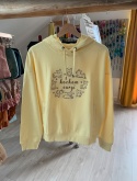 Bluza oversize z haftem (280g) - Kocham corgi