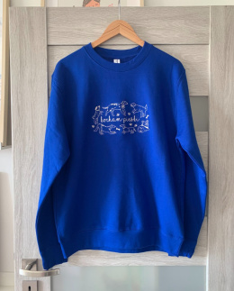Bluza z haftem (280g) M - Kocham pieski - Nadanie 24H