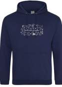 Bluza z haftem (280g) - Kocham pieski
