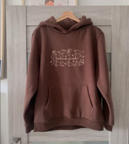 Bluza z haftem (330g) - Kocham pieski