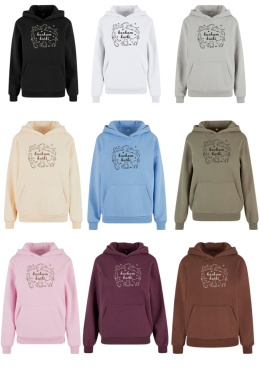 Bluza z haftem (330g) - Kocham kotki