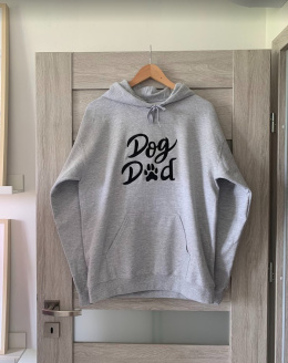 Bluza- Dog Dad - mix kolorów