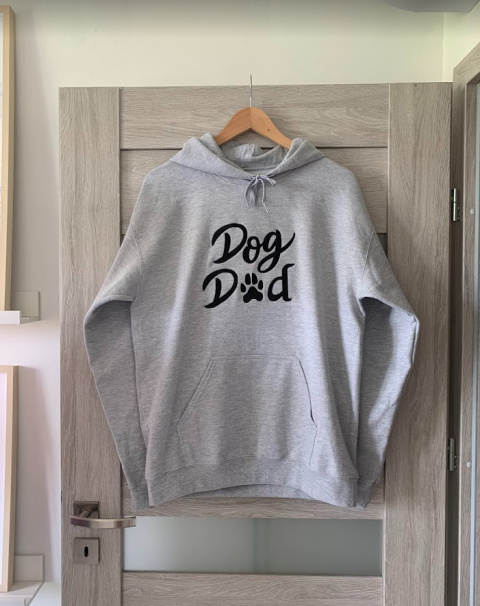 Bluza- Dog Dad - mix kolorów Bluza- Dog Dad - mix kolorów