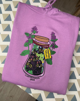 Bluza z kapturem - Happiness Potion - Nadanie 24H