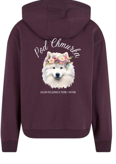 Bluza z nadrukiem - personalizowana - Pod Chmurką