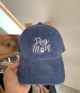 Czapka z daszkiem - Dog Mom - Nadanie 24h!