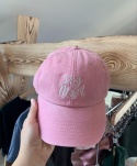 Czapka z daszkiem przecierana - Dog Mom