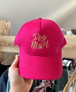 Czapka z daszkiem - Dog Mom - Nadanie 24h!