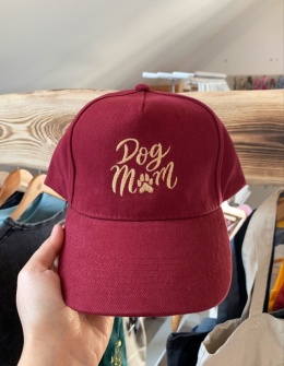 Czapka z daszkiem - Dog Mom - Nadanie 24h!