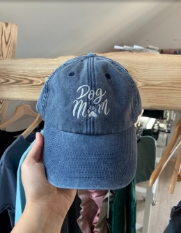 Czapka z daszkiem - Dog Mom - Nadanie 24h!