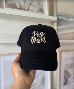 Czapka z daszkiem - Dog Mom - Nadanie 24h!
