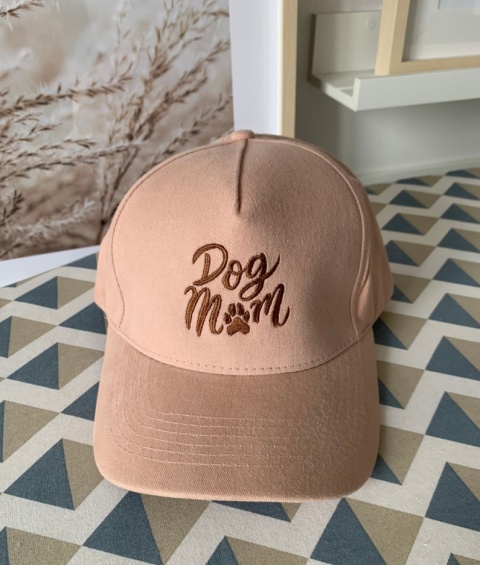 Czapka z daszkiem - Dog Mom Czapka z daszkiem - Dog Mom