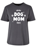 Koszulka w luźnym fasonie - In my DOG MOM era