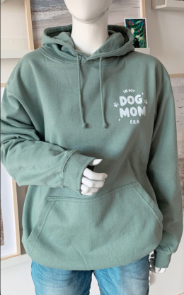 Bluza (280g) z nadrukiem - In my Dog Mom era /Hoodies/Crewneck (280g) - In my Dog Mom era